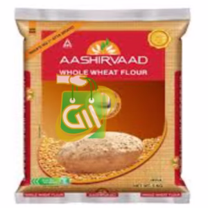 Aashirvaad Whole Wheat Atta Flour 10 Kg
