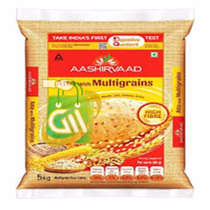 Aashirvaad atta with multigrain 5 Kg
