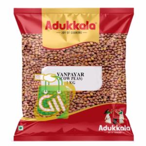 Adukkala Treasures Red Cowpeas (Vanpayar) 1 Kg