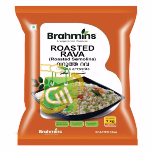 Brahmins Roasted Rava Semolina 1 Kg
