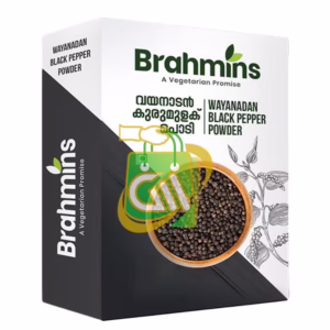 Brahmins Wayanadan Black Pepper Powder 100 g