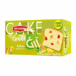 Britannia Gobbles Egg Less Fruit Cake 275 g