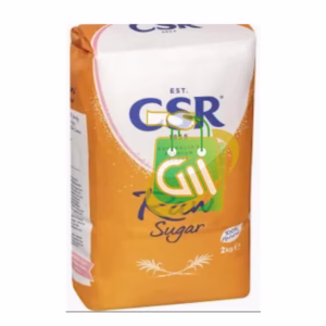 CSR Raw Sugar 2 Kg
