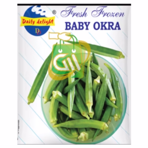 Daily Delight Baby Okra 400 g