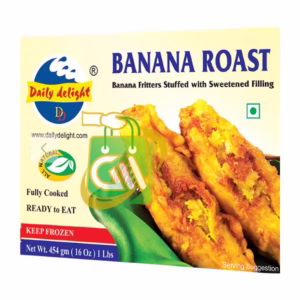 Daily Delight Banana Roast 454 g