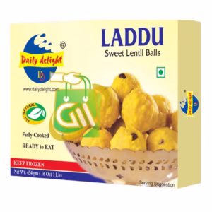 Daily Delight Frozen Laddu 454 g