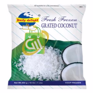 Daily Delight Grated Coconut 454 g