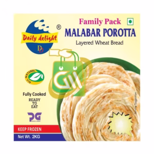 Daily Delight Malabar Porotta 2 Kg