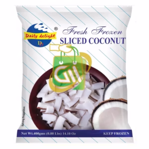 Daily Delight Sliced Coconut 400 g