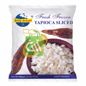 Kozhikodens Tapioca Sliced 900 g