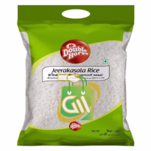 Double Horse Jeerkasala Rice 5 Kg