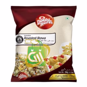 Double Horse Roasted Rava Semolina 1 Kg