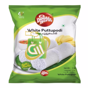 Double Horse White Puttu Podi 1Kg