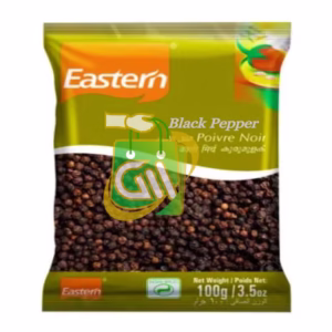 Eastern Black Pepper Whole 100 g
