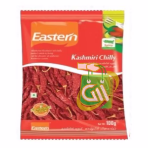 Eastern Kashmiri Whole Chilli 100 g