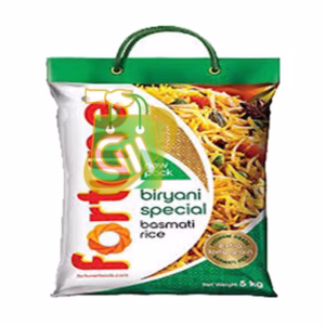 Fortune Everyday Basmati Rice 5 Kg