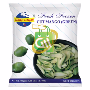 Gaily Delight Green Mango Cut 400 g