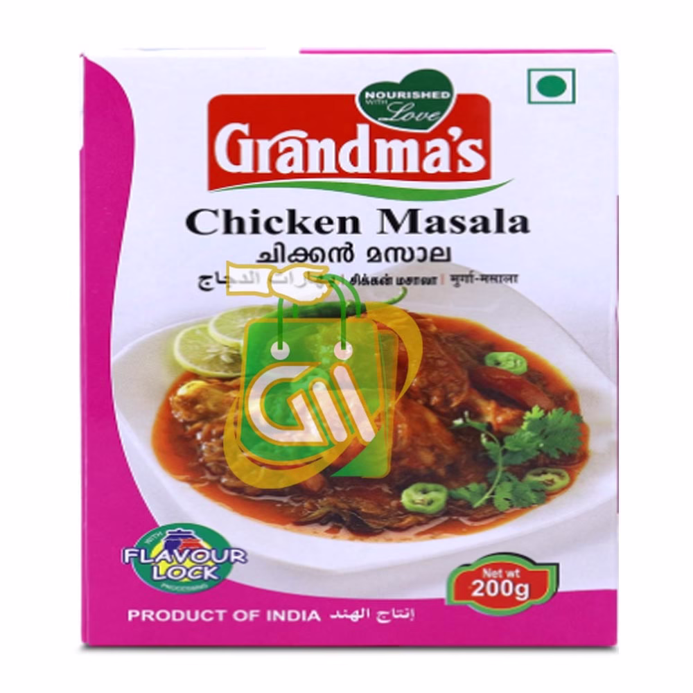 Grandmas Chicken Masala 200 g