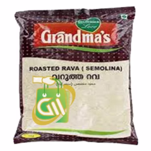 Grandmas Roasted Rava Semolina 1 Kg