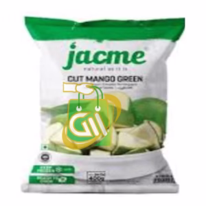 Jcme Cut Mango Green 400 g