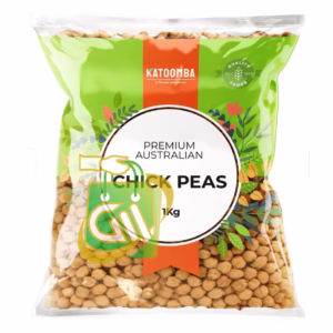 Katoomba Chick Peas, White 1 Kg