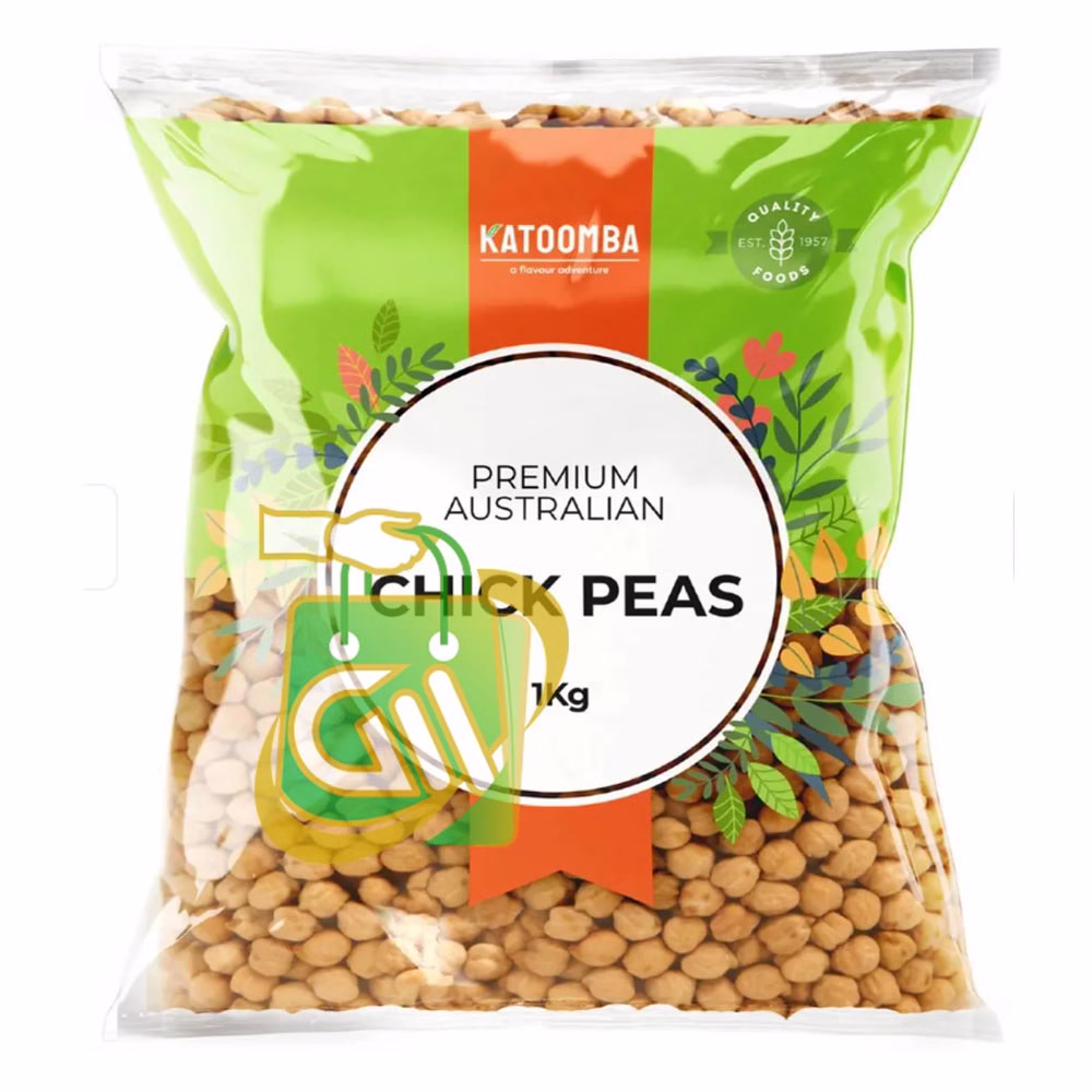 Katoomba Chick Peas, White 1 Kg