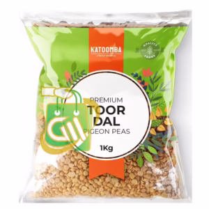 Katoomba Premium Toor Dal (Thuvara Parippu) 1 Kg