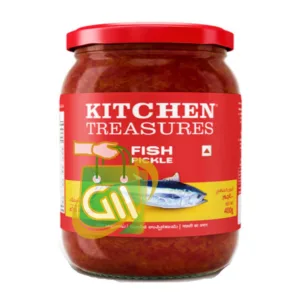 Kitchen Treasures Fish Pickle 650 g