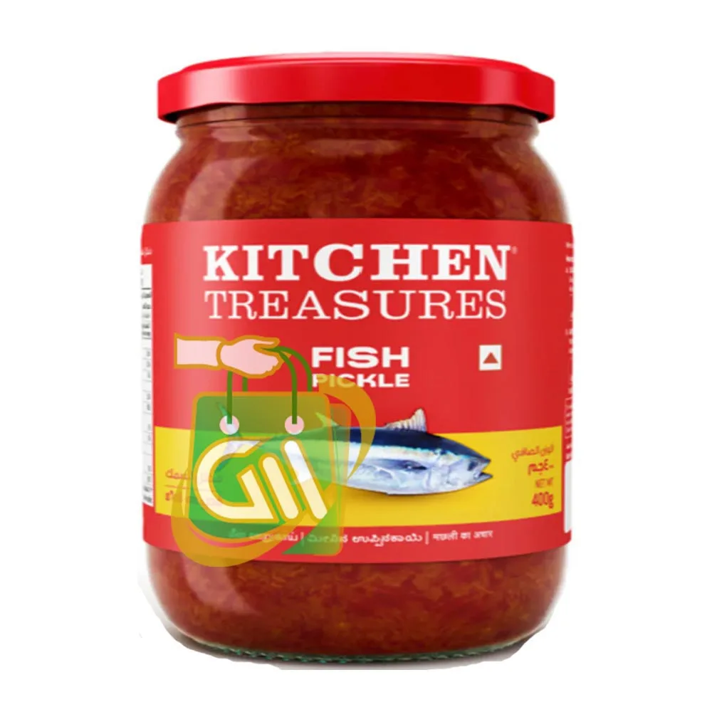 Kitchen Treasures Fish Pickle 650 g