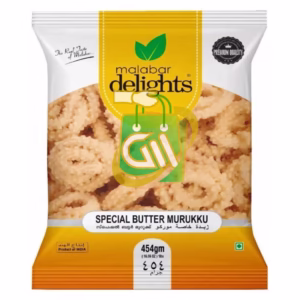 Malabar Delights Butter Murukku 454 g