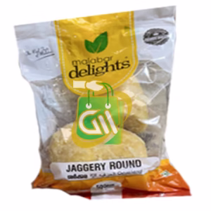 Malabar Delights Jaggery Round