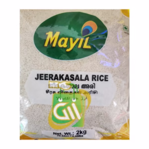 Mayil Jeerkasala Rice 2 Kg