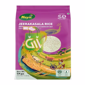 Mayil Jeerkasala Rice 5 Kg