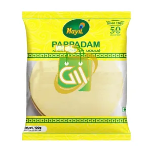 Mayil Guruvayur Papad (Pappadam) 200 g