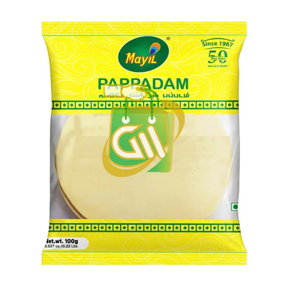 Mayil Guruvayur Papad (Pappadam) 200 g