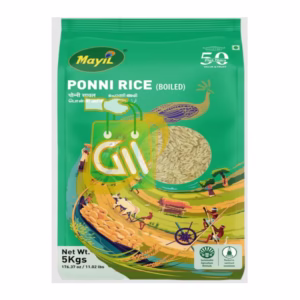 Mayil Ponni Rice (Boiled) 5 Kg