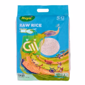 Mayil White Raw Rice (Pachari) 5 Kg