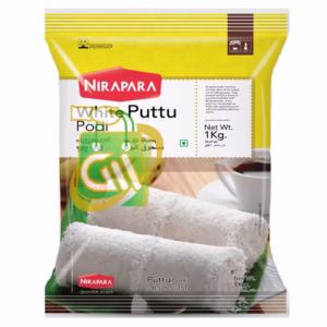 Nirapara White Puttu Podi 1 Kg