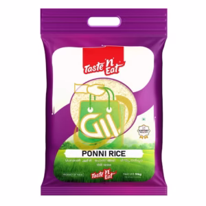 Taste n Eat Ponni Rice 5 Kg