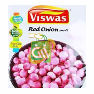 Viswas Red Onion Small 400 g