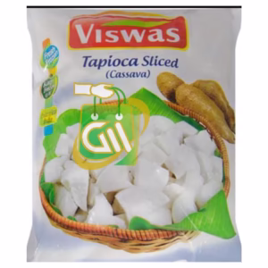Viswas Sliced Tapioca 908 g