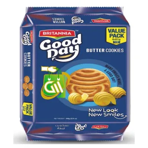 Britannia Good Day Butter Cookies 8 X 81g