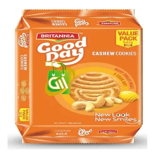 Britannia Good Day Cashew Cookies 9 X 81g