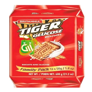 Tiger Biscuits 600g