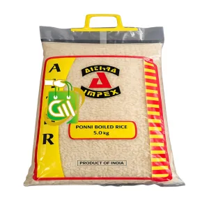 Thulasi thanjavur Ponni boiled 5kg