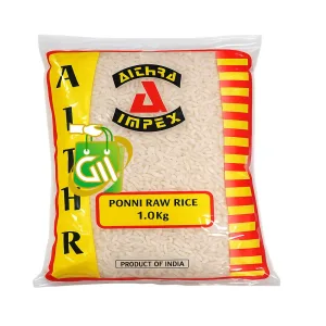 Aithra Ponni raw rice 1kg