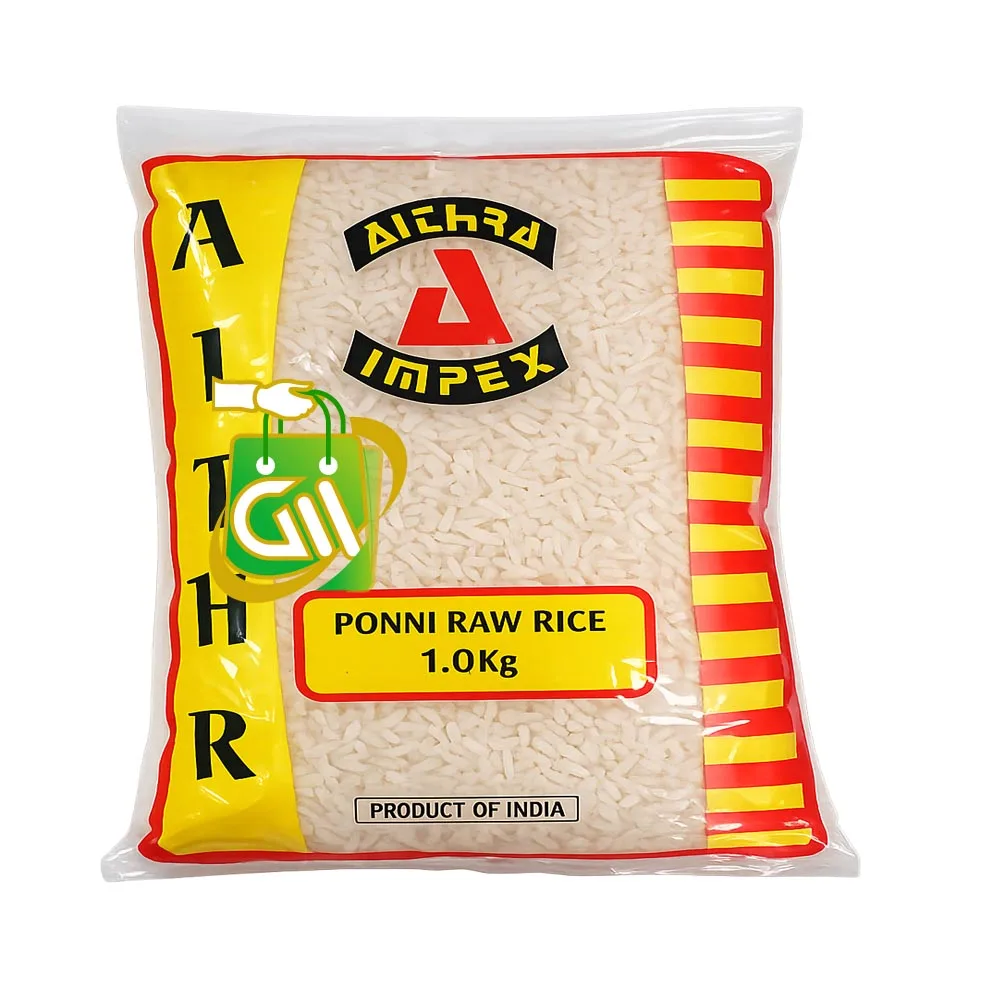 Aithra Ponni raw rice 1kg