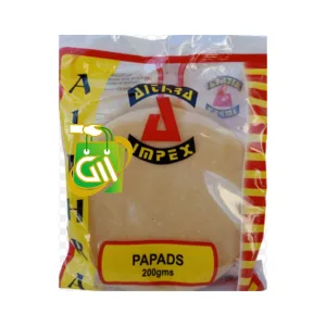 Aithra Pepper pappad 200g