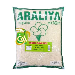 Araliya white Raw rice 5kg