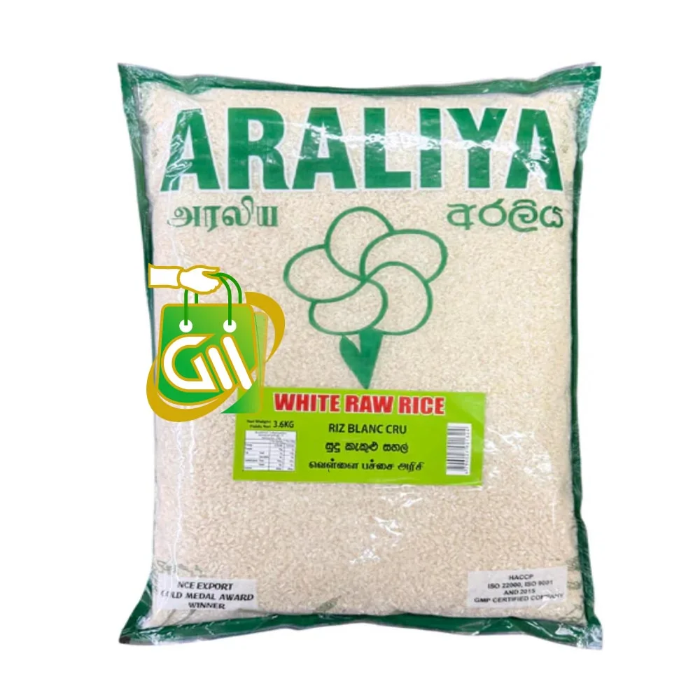 Araliya white Raw rice 5kg